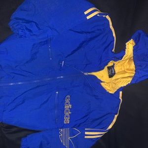 Boys Vintage Adidas jacket